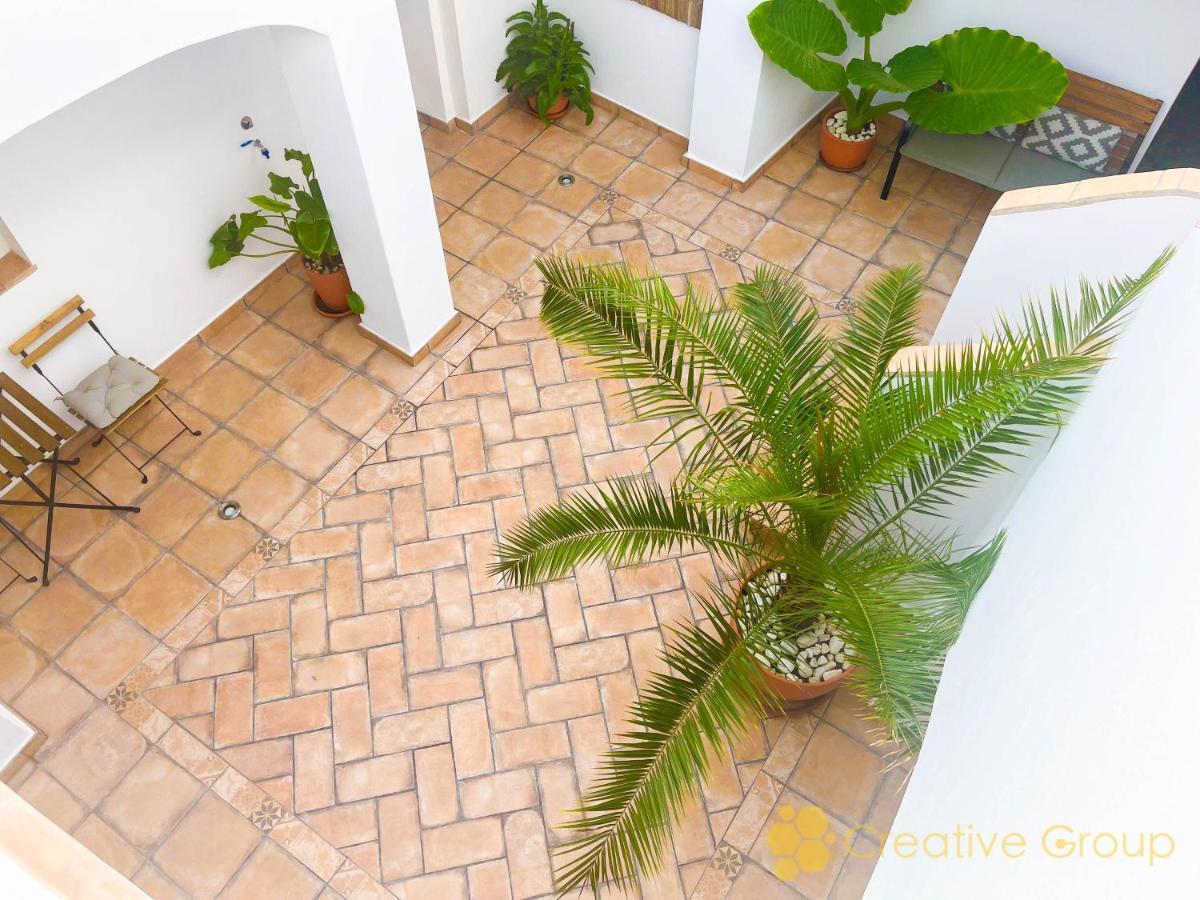 Appartamento Casa Arbonaida Vejer de la Frontera Esterno foto