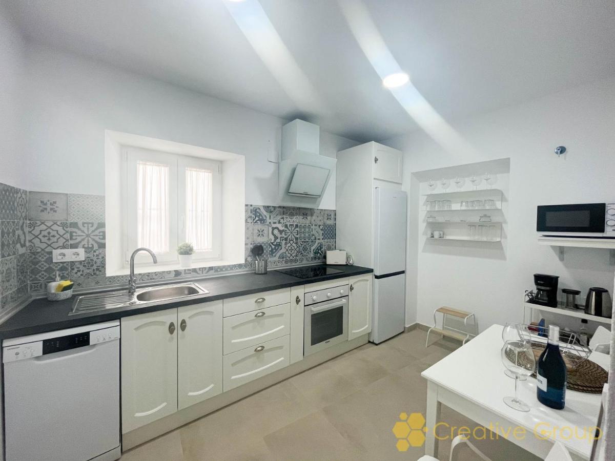Appartamento Casa Arbonaida Vejer de la Frontera Esterno foto