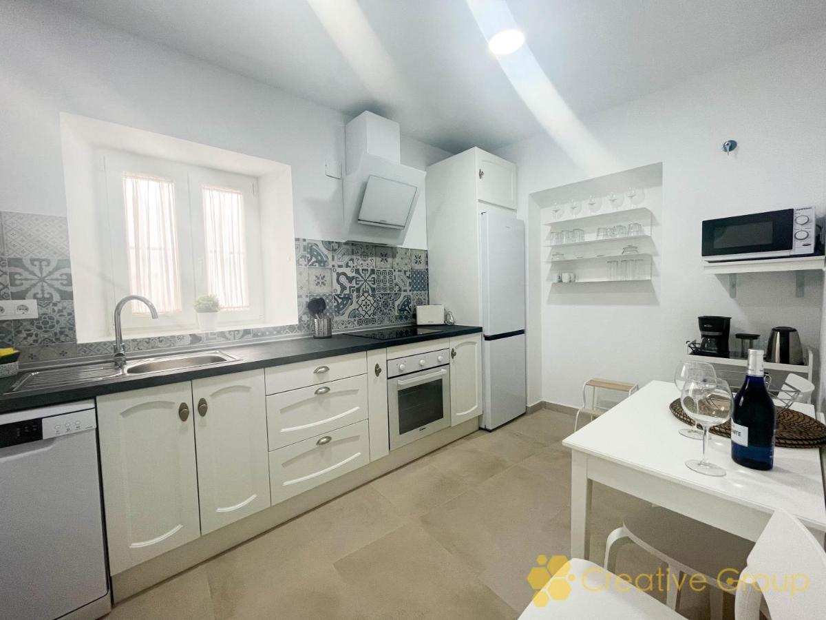 Appartamento Casa Arbonaida Vejer de la Frontera Esterno foto