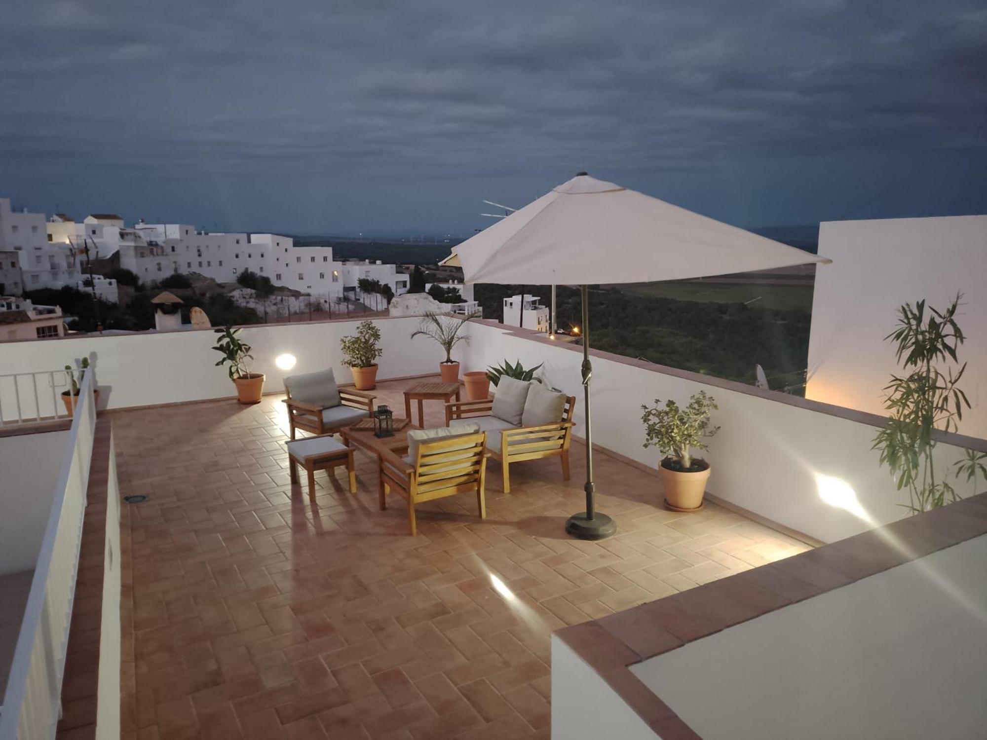 Appartamento Casa Arbonaida Vejer de la Frontera Esterno foto