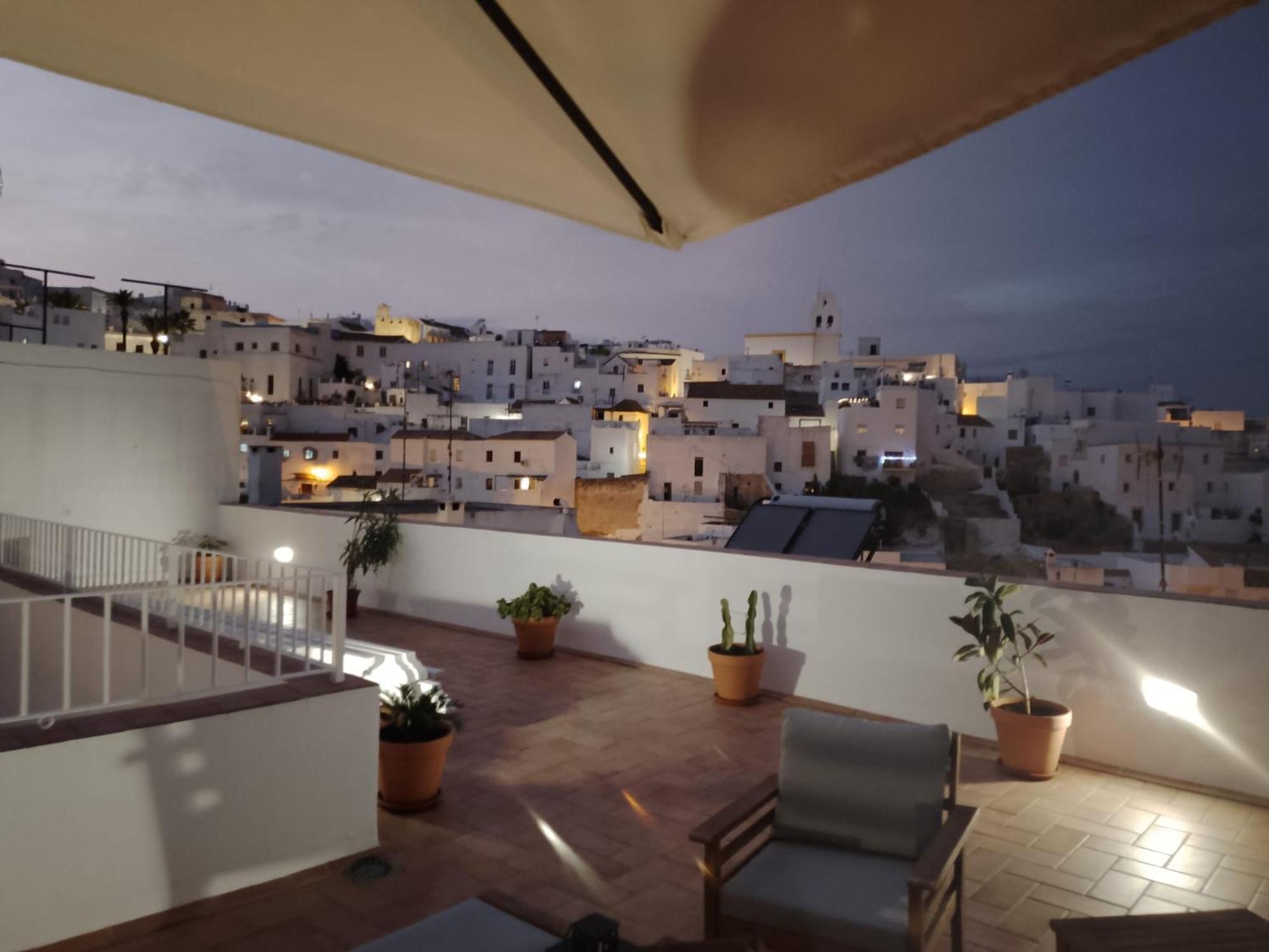 Appartamento Casa Arbonaida Vejer de la Frontera Esterno foto